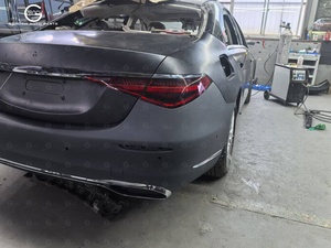 W222 actualización a W223 MBH para mercedes-benz Clase <span class=keywords><strong>S</strong></span> 2013 + W222 Facelift W223 <span class=keywords><strong>Maybach</strong></span> Body Kit Car Exterior Auto Parts - Product Image 6