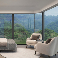 Casa Capsula in Alluminio M3 Prefabbricata Modulare con Illuminazione Intelligente e Bagno per Hotel e Campeggi