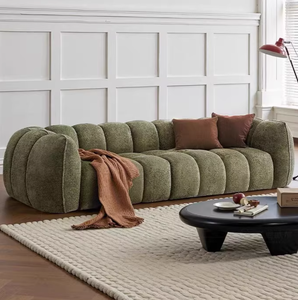 <span class=keywords><strong>Canapé</strong></span> de salon sectionnel moderne et minimaliste avec motif flocon de neige et rembourrage en mousse, <span class=keywords><strong>canapé</strong></span>-lit 2/3 places pour hôtels et usage domestique - Product Image 1