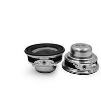 Haut-parleur multimédia étanche en fibre de verre de 4 pouces, pleine gamme, basses profondes, 4 ohms, 3 W, amplification extérieure, fabriqué en Chine