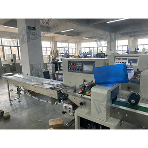 Multifonctionnel pour le pain, les bonbons, les collations et les articles de quincaillerie, emballage automatique et économie de main-d'œuvre pour la ligne de production - Product Image 6