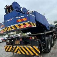 Grue de camion Tadano d'occasion importée du Japon de 50 tonnes