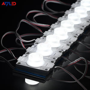 Módulo LED SMD3535 de 3W DC12V con Ángulo de Haz de 45*15 Grados para Caja de Luz, Entrega Rápida - Product Image 1
