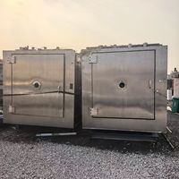 Hoogvacuüm vriesdroger lyofilisator roestvrij staal automatische vacuümvriesdroogmachine voor fruit, groenten en kruiden
