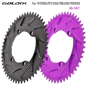 Plateau de chaîne de vélo de route GOLDIX 110BCD 46T 48T 50T 52T 54T 56T 58T, pignon R7000 <span class=keywords><strong>R8000</strong></span> R9200, 12S 11S 10S 9S 8S - Product Image 1