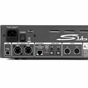 กล่องสเตจดิจิตอล S16 แบบ 16 อินพุต 8 เอาต์พุต พร้อมรีโมทควบคุมแบบดิจิตอล รองรับ AES50 สำหรับมิกเซอร์ดิจิตอล - Product Image 4