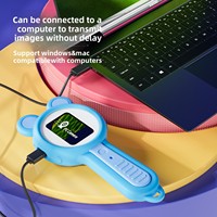 Factory Wholesale New Private Model V67 HD Handheld Electronic Magnifying Glass with 12mm Lens Diameter and Box Packaging