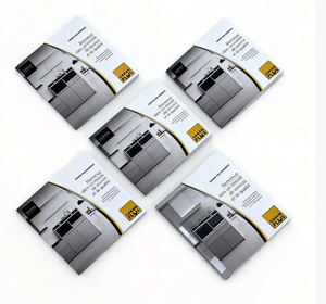 Brochure promotionnelle personnalisée à couverture souple en carton, design unique, couleur intégrale, format horizontal, impression de catalogue en carton - Product Image 4