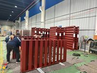 Lamelles acoustiques en aluminium résistantes aux intempéries, testées ASTM E90 09(2023), pour la réduction du bruit dans les salles d'équipement industriel, taille personnalisée