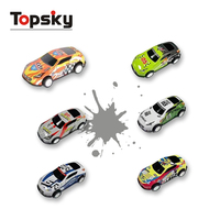 Mini véhicules jouets moulés sous pression jouer modèle de jeu chaud enfants roues Friction jouet véhicule voiture ensemble arrivée alliage pour enfants garçons