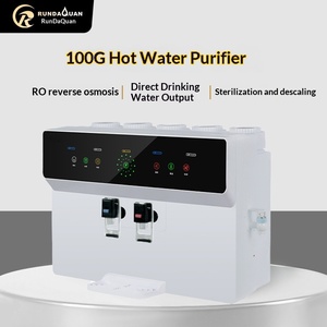 <span class=keywords><strong>Purificateur</strong></span> d'eau intelligent tout-en-un avec <span class=keywords><strong>chauffage</strong></span> vocal, filtration 5 étapes et détartrage, pour la consommation directe à la maison, cuisine - Product Image 4