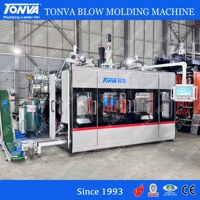 1 gallon de machine de moulage par soufflage de bouteilles d'huile de cuisson en plastique PE