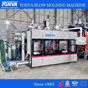 Máquina de moldeo por soplado de botellas de aceite de cocina de plástico PE de 1 galón - Product Image 2