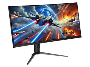 Moniteur de jeu 2k 34 pouces <span class=keywords><strong>240hz</strong></span> moniteurs d'ordinateur écran incurvé R1500 écran Lcd Pc pour joueur - Product Image 4