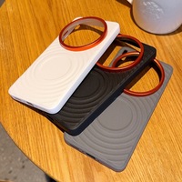 Étui de protection pour appareil photo en alliage à motif orange et coque de téléphone en cuir PU PC avec boutons pour OnePlus 13 13R 15 15T Ace 5 Pro Ace6