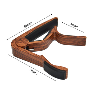 Capo universel pour guitares, basses, banjos, violons, mandolines, ukulélés - Vente flash - Product Image 6