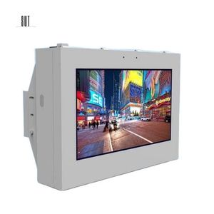 Reproductor de música de pared, Digital Wifi marco de fotos de gran tamaño, álbum Digital, <span class=keywords><strong>Sensor</strong></span> de movimiento de 24 pulgadas - Product Image 3