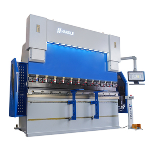 Presse plieuse CNC HARSLE avec <span class=keywords><strong>ESA</strong></span> 860 63 tonnes 2500 mm plieuse de métal automatique à bas prix - Product Image 1
