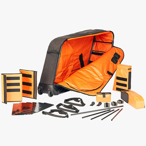 Sac de voyage bicyclette, sacoche de voyage pour bicyclette, sac de <span class=keywords><strong>Transport</strong></span> professionnel, voyage sur route et vtt, Train et voiture - Product Image 6