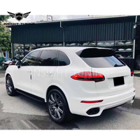 2011-2014 kits arrière led feux arrière porte arrière pare-chocs de voiture kit de carrosserie pour Porsche Cayenne 958.1 mise à niveau vers 958.2 kit de carrosserie