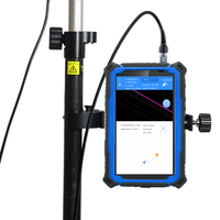 Tablette Android industrielle OEM/ODM T71GF 8+128 Go, résistante aux chocs, robuste, 1000 Nits, GPS RTK GNSS, équipement de topographie, 10000 mAh