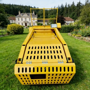 Desbrozadora Agrícola Portátil con Control Remoto Inalámbrico, Adecuada para la Limpieza y Corte de Terrenos Agrícolas y Residenciales - Product Image 1