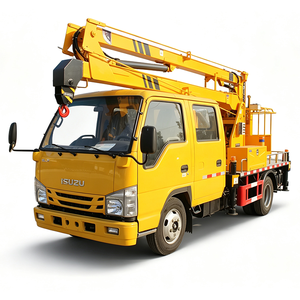 Piattaforma Aerea Articolata ISUZU 4X2 13m, Veicolo per Sollevamento ad Alta Quota, Camion per Riparazione Illuminazione Stradale - Product Image 1