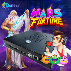 เครื่องเล่นเกมหยอดเหรียญแบบฝึกทักษะ มาร์ส ฟอร์จูน ลิงค์ บิสิเนส พาร์ทเนอร์ ไฟร์ เกม ลิงค์ ไดมอนด์ สกิล เกม - Product Image 1