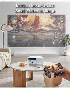 Everycom E700 2k Max лучший проектор 3 + 32G hd WIFI Видео android 12 Smart LED 1080P домашний кинотеатр проектор 4k - Product Image 6