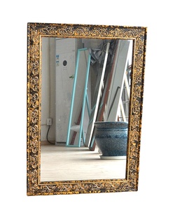 Cổ Điển Sang Trọng Treo Tường Gương Với Móc Hộ Gia Đình Gương Trang Trí Phong Cách Cổ Điển Với Arabesque Trang Trí Nội Thất Gương - Product Image 1