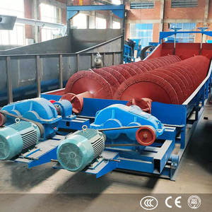 Machine à laver le sable en spirale multifonctionnelle, matériaux anti-usure, fonctionnement stable, réduction des coûts - Product Image 4