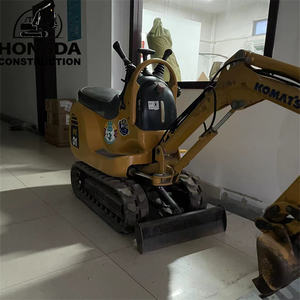 รถขุดขนาดเล็กรถขุดขนาดเล็ก Komatsu Pc01ขุดที่เล็กที่สุด0.1ตัน - Product Image 2