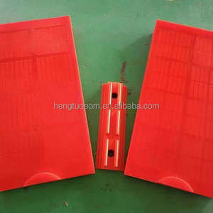 ביצועים גבוהים מסננת מסך פוליאוריטן ליניארית חדשה עבור עפרת עם רכיבי ליבת מנוע ומשאבה - Product Image 2