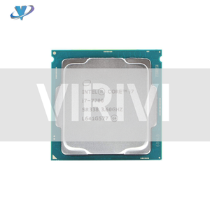 Procesador I7-7700, 4 Núcleos, 8 Subprocesos, 3.6GHz Base, 4.2GHz, 8MB, Socket LGA1151, CPU de Escritorio de 64 Bits, I7-7700, 4 Núcleos - Product Image 1