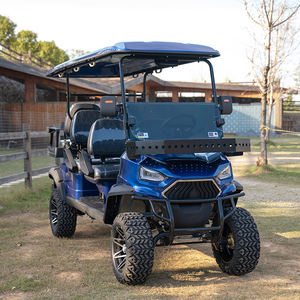 Nouvelle voiturette <span class=keywords><strong>de</strong></span> <span class=keywords><strong>golf</strong></span> 6 places Puissante Longue portée 48v Ac Go <span class=keywords><strong>Kart</strong></span> à vendre - Product Image 6