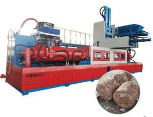 Machine <span class=keywords><strong>de</strong></span> formage <span class=keywords><strong>de</strong></span> poudre <span class=keywords><strong>de</strong></span> ferraille Machine à gâteau <span class=keywords><strong>de</strong></span> ferraille Machine à presser la ferraille Machine à entraînement hydraulique à usage industriel - Product Image 3