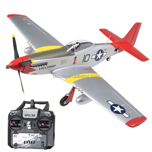 Flèches passe-temps AH029R-VEC 850mm P-51 2.4G RC Warcraft combattant planeur <span class=keywords><strong>avion</strong></span> EPO mousse Brushless <span class=keywords><strong>avion</strong></span> de chasse RTF - Product Image 1