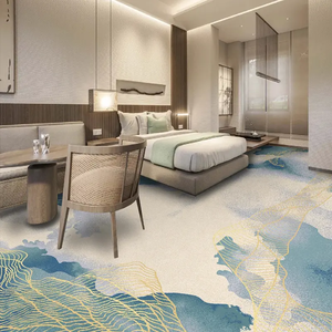 Khách sạn thương mại tiệc phòng ngủ phòng khách tường để tường Thảm Nylon in trò chơi phòng khiêu vũ Thảm khách sạn sòng bạc rạp chiếu phim thảm - Product Image 3