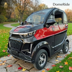 Scooter Elettrico per Adulti Certificato EEC, Triciclo Chiuso <span class=keywords><strong>a</strong></span> 4 Ruote per 3 Passeggeri, Uso Motorizzato per Trasporto Passeggeri - Product Image 1