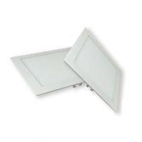 Nouveauté Panneau lumineux LED encastré ultra fin 3W/6W/9W/12W/15W/18W/24W Design contemporain pour l'intérieur
