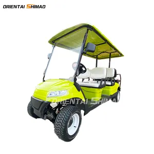 电动汽车成人汽车中国高尔夫球车待售CE制造商价格优惠设计4轮Dsic制动器6座