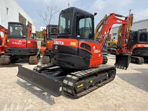 รถขุดขนาดเล็ก Kubota U-55 มือสอง พร้อมรางยางและระบบไฮดรอลิก รถขุดขนาดเล็ก U15 U20 U-35 U55 KX155 สำหรับขาย - Product Image 1