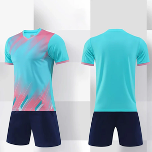 ชุดฝึกซ้อมฟุตบอลมืออาชีพแบบกำหนดเอง เทคโนโลยีแห้งเร็ว ชุดยูนิฟอร์มสโมสรสำหรับผู้ชาย ระบายความชื้น เสื้อฟุตบอลขายส่ง - Product Image 5