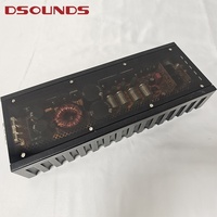 Amplificateur de voiture monobloc pleine gamme 300.1 Classe AB avec qualité haut de gamme 300W et 4 ohms pour caisson de basses de voiture