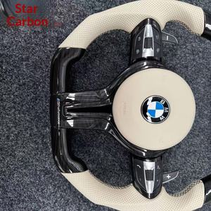 <span class=keywords><strong>Volante</strong></span> Universal Estilo M de <span class=keywords><strong>Madera</strong></span> de Durazno para <span class=keywords><strong>BMW</strong></span>, Modificación para Todos los Modelos con Chasis F y E - Product Image 4