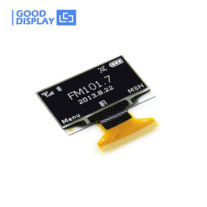 โรงงานผลิตหน้าจอ OLED ขาวดำขนาดเล็ก 1.29 นิ้ว 128×64 SSD1315 โมดูลแสดงผลพลังงานต่ำสำหรับโครงการฝังตัว DIY - Product Image 3