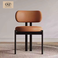 Nordique moderne minimaliste en bois massif chaise de salle à manger dossier Style crème maison salle à manger/étude maison Bar hôtel école appartement