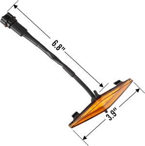 4 Luces LED DRL Pequeñas de 12V para Parrilla Delantera, para <span class=keywords><strong>Toyota</strong></span> <span class=keywords><strong>4Runner</strong></span> <span class=keywords><strong>TRD</strong></span> <span class=keywords><strong>PRO</strong></span>, Años 2014 a <span class=keywords><strong>2020</strong></span> - Product Image 5
