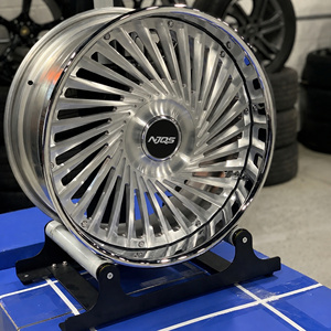 Rines NJQS de 5 <span class=keywords><strong>y</strong></span> <span class=keywords><strong>6</strong></span> Orificios <span class=keywords><strong>4x4</strong></span> de 17, 18, 20, 22, 24, 26 Pulgadas 6x139.7 para SUV, Autos Deportivos, de Lujo <span class=keywords><strong>y</strong></span> de Pasajeros, para Todoterreno - Product Image 6
