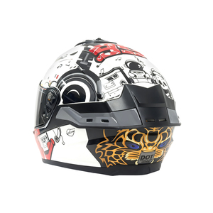 ZoomLon nuevo modelo LED luz trasera visera doble antiniebla DOT certificado <span class=keywords><strong>Casco</strong></span> Casque fabricante <span class=keywords><strong>de</strong></span> China <span class=keywords><strong>casco</strong></span> <span class=keywords><strong>de</strong></span> motocicleta <span class=keywords><strong>de</strong></span> cara completa - Product Image 6